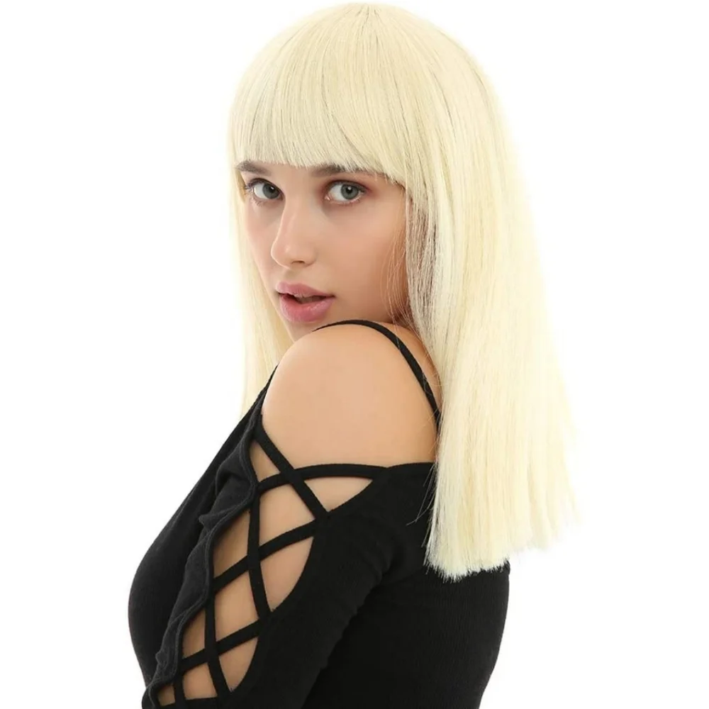 COPY - Blooming Hair Bang Wig